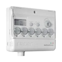 PROGRAMMATORE MULTIPLA  DC 9 V LCD  8060
