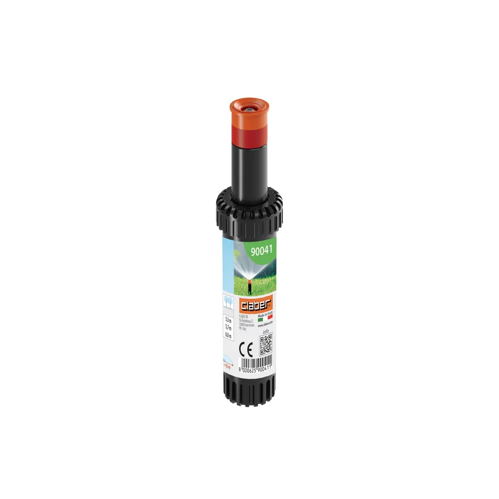 IRRIGATORE POP-UP GETTO 360 ALZO  5CM  90041