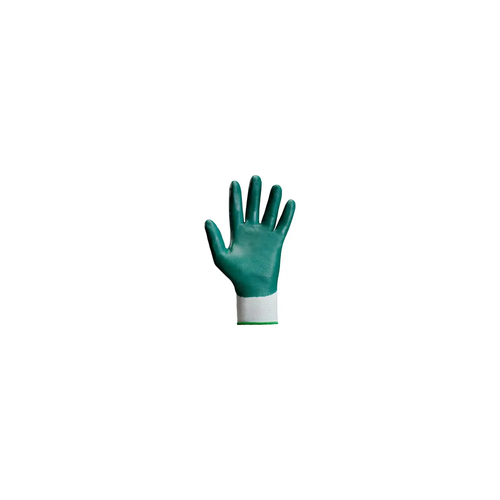 GUANTI GARDEN POLIESTERE /NITRILE TG.  8 (12