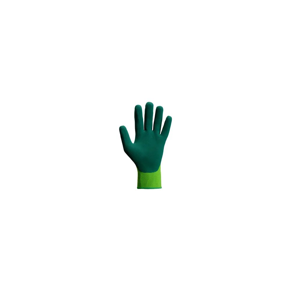 GUANTI GARDEN POLIEST/NITRILE SABBIATO TG.  7 (12