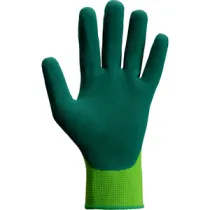 GUANTI GARDEN POLIEST/NITRILE SABBIATO TG.  8 (12