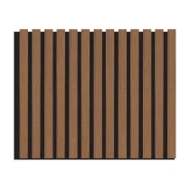 PANNELLO FONOASSORBENTE FLEX TEAK 60X275 CM
