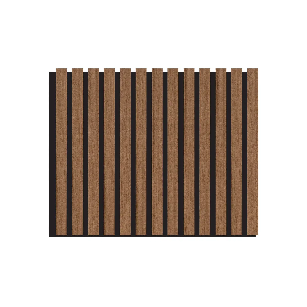 PANNELLO FONOASSORBENTE FLEX TEAK 60X275 CM PANNELLO FONOASSORBENTE FLEX TEAK 60X275 CM