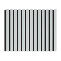 PANNELLO FONOASSORBENTE FLEX BIANCO 60X275 CM