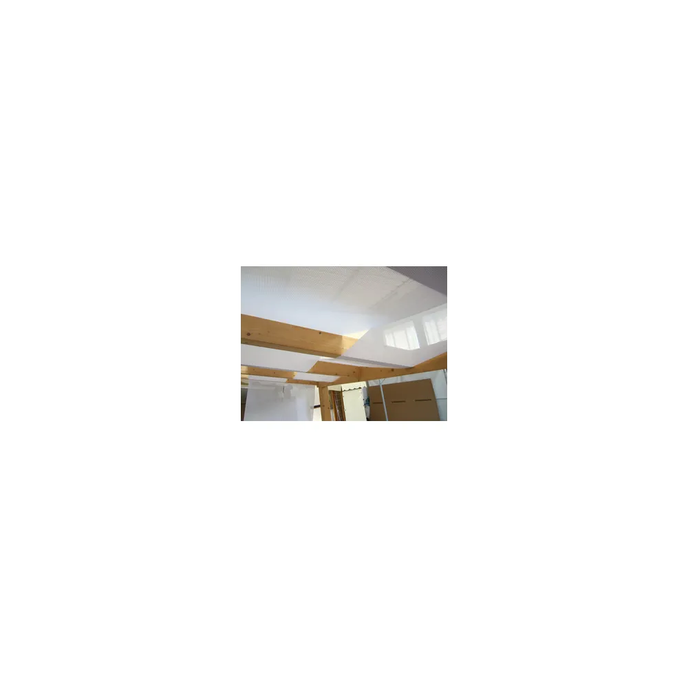TELO OMBREGGIANTE IN TEXILENE H.45 BIANCO (15