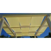 TELO OMBREGGIANTE IN TEXILENE H.45 BEIGE (15