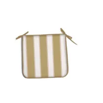 CUSCINO PANAREA 39X39X2CM RIGATO TORTORA (4