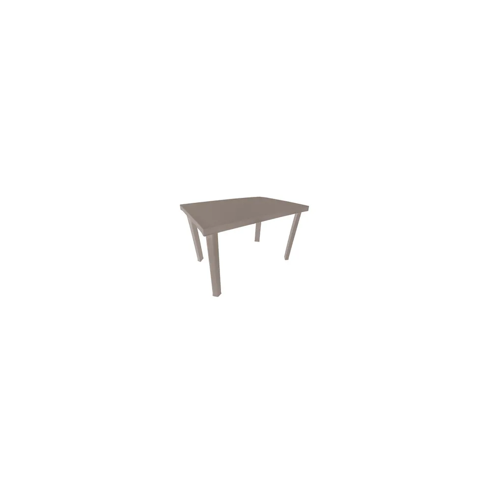 TAVOLO CALAF 118X79XH72CM TORTORA TAVOLO CALAF 118X79XH72CM TORTORA