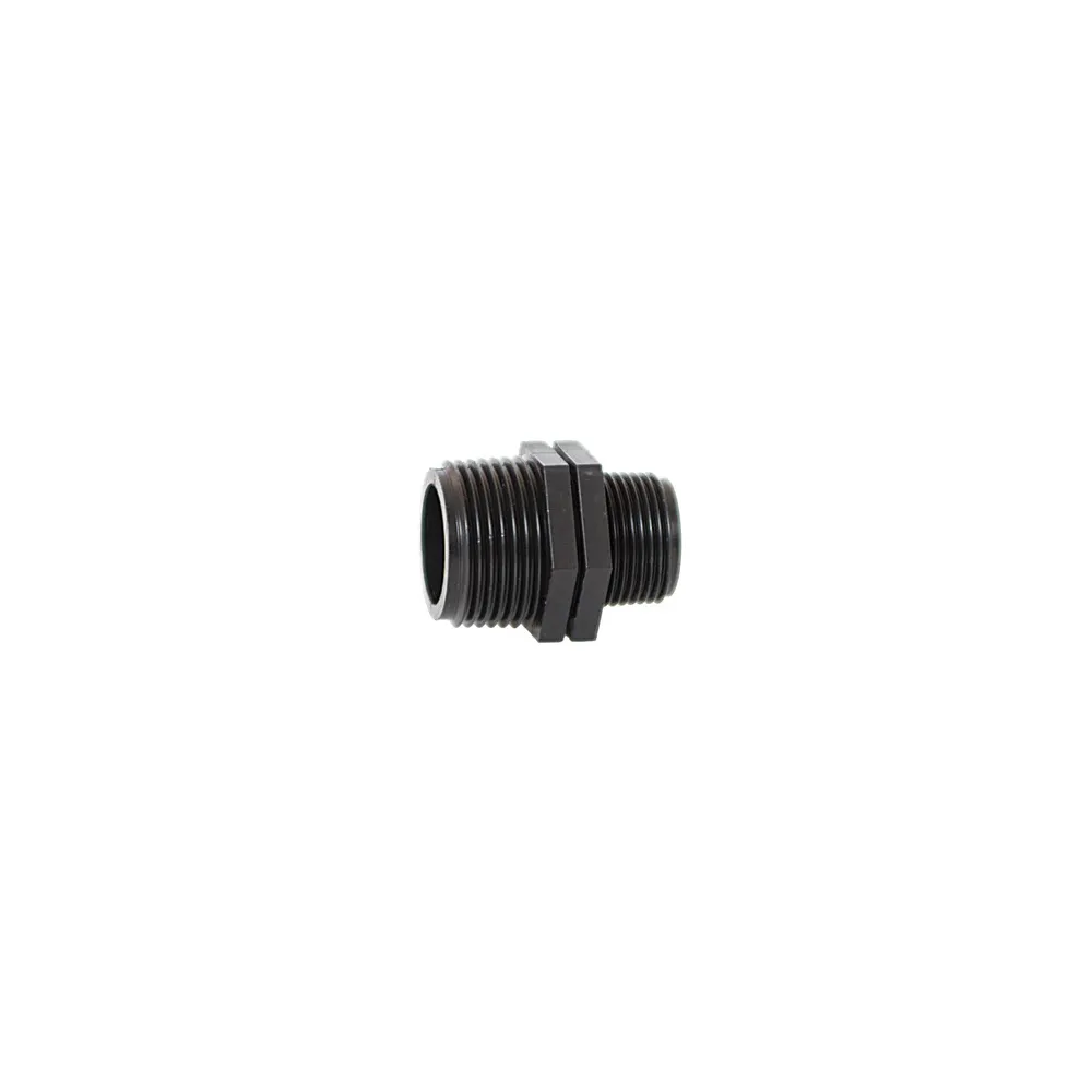 RACCORDO POLIPROP NIPPLO RIDUZIONE 1 X 3/4 (50 RACCORDO POLIPROP NIPPLO RIDUZIONE 1 X 3/4 (50