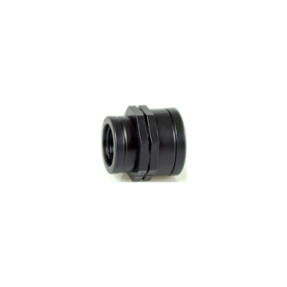 RACCORDO POLIPROP MANICOTTO RIDOTTO 1X3/4 (25 RACCORDO POLIPROP MANICOTTO RIDOTTO 1X3/4 (25