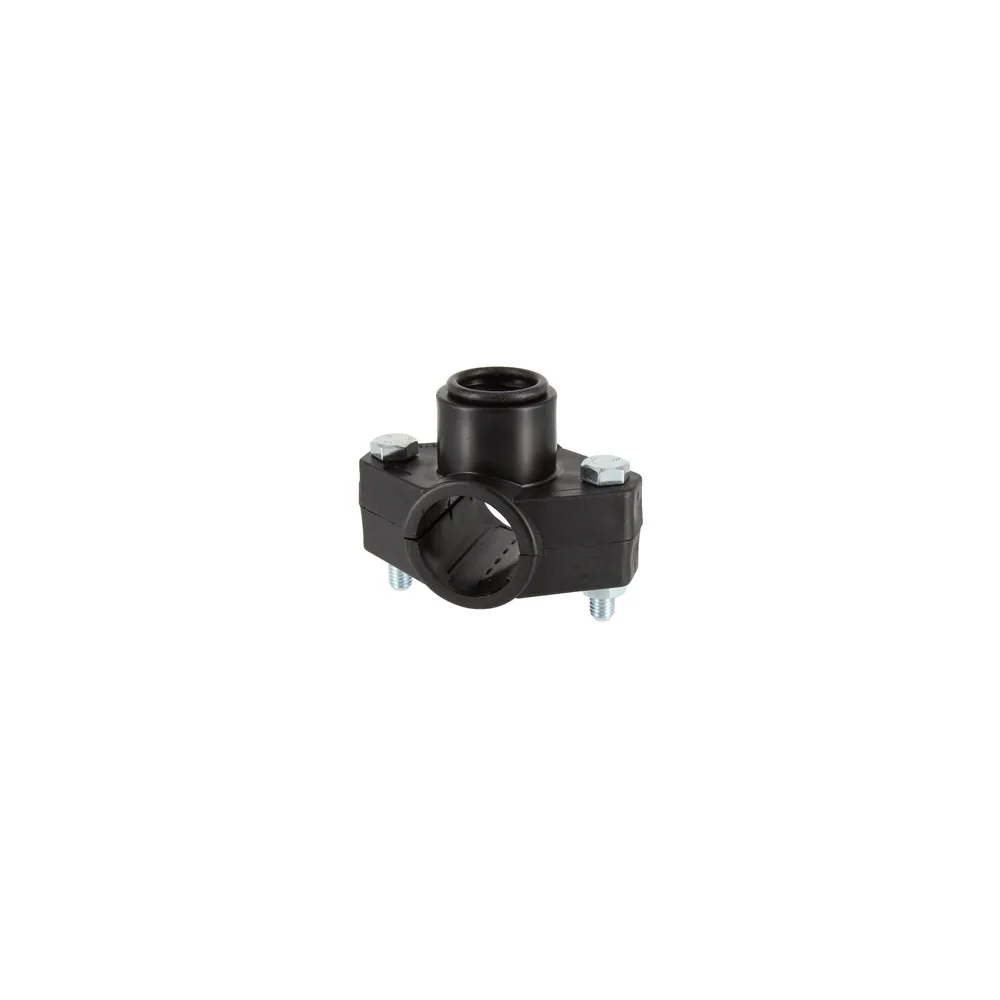 RACCORDO POLIPROP PRESA A STAFFA D 40MMX1/2 F RACCORDO POLIPROP PRESA A STAFFA D 40MMX1/2 F