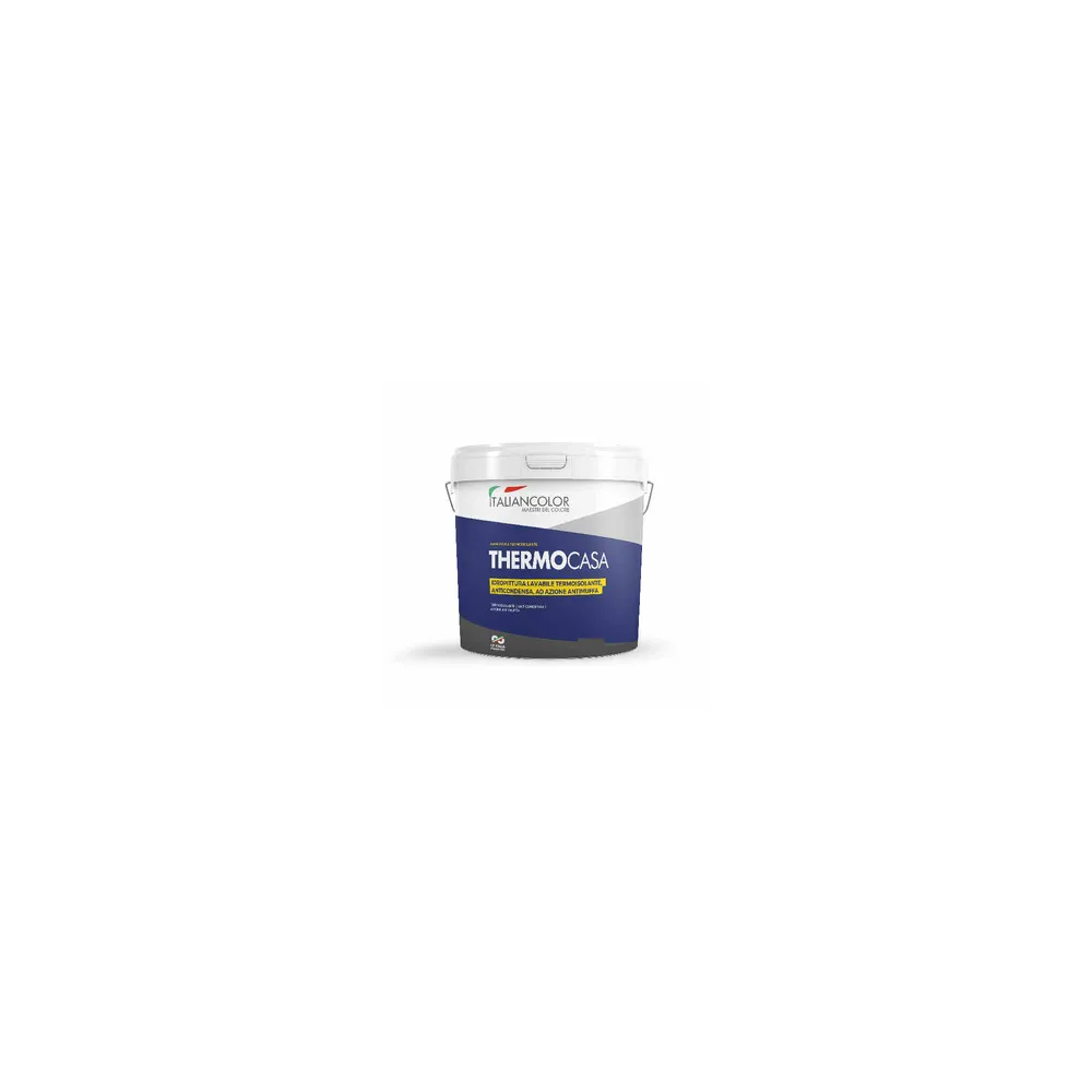 IDROPITTURA TERMOISOLANTE THERMOCASA ANTIMUFFA 10L IDROPITTURA TERMOISOLANTE THERMOCASA ANTIMUFFA 10L