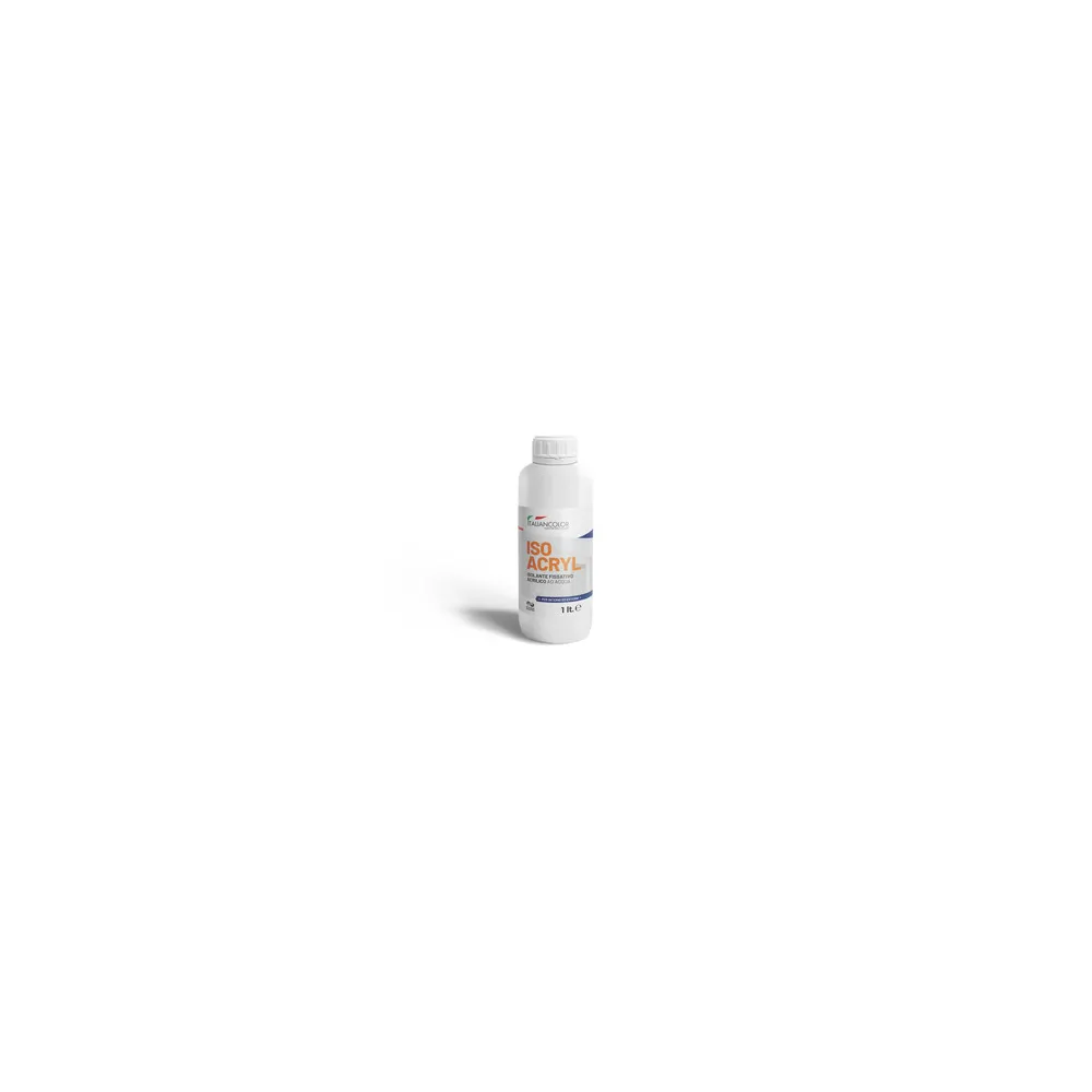 ISOLANTE FISSATIVO ACRILICO ISOACRIL 1L (8 ISOLANTE FISSATIVO ACRILICO ISOACRIL 1L (8