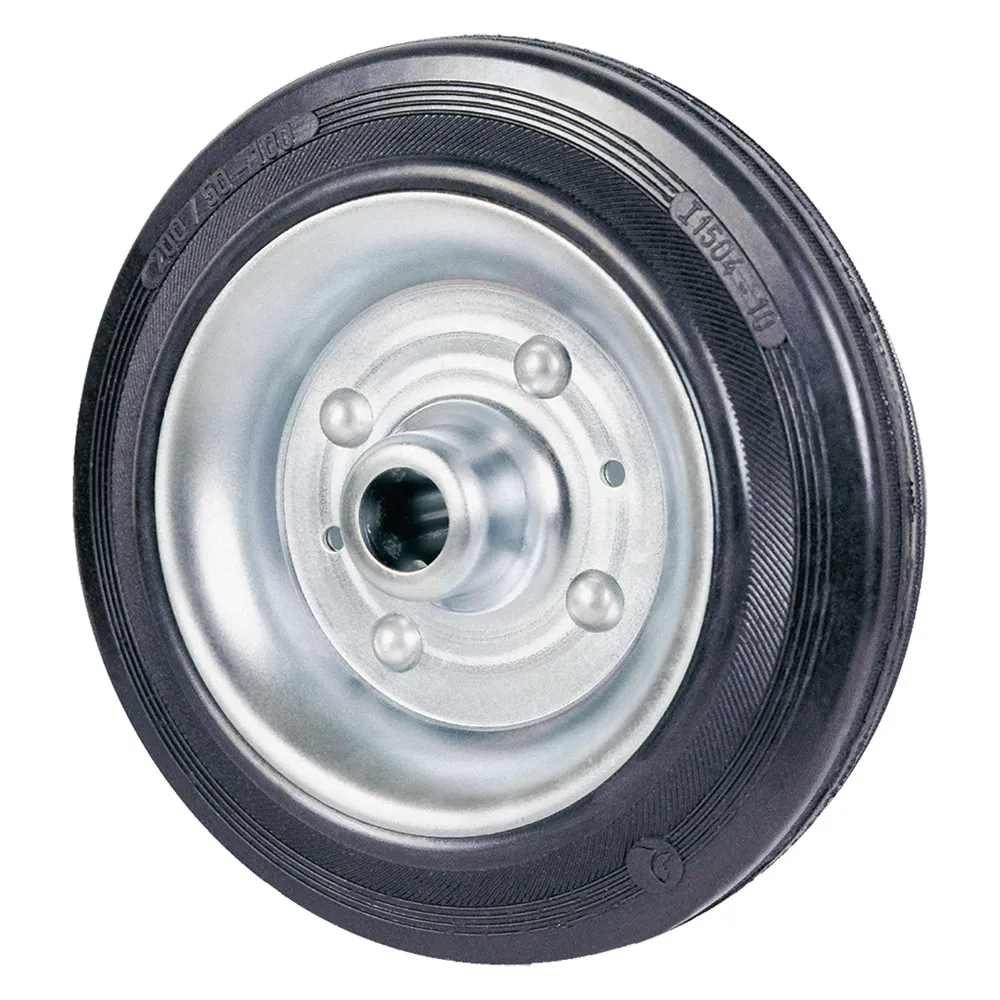 RUOTA PER CARRELLI ART. 112 ø mm 180 x 50 port. kg 170 RUOTA PER CARRELLI ART. 112 ø mm 180 x 50 port. kg 170
