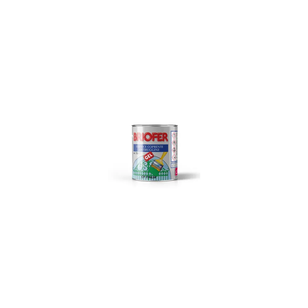 SMALTO BRIOFER ANTIRUGGINE GEL  0