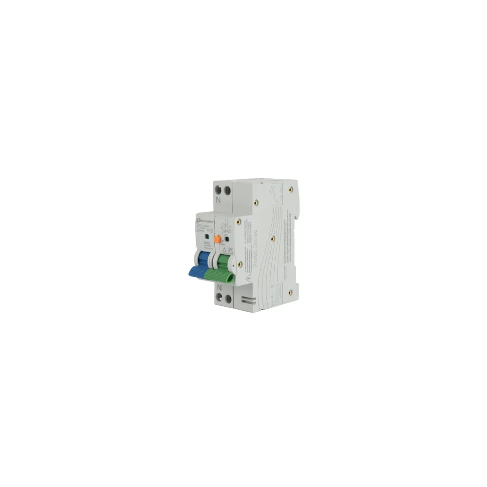 INTERRUTTORE DIFFER.MAGNETOTERMICO 16A 30MA A-C (2