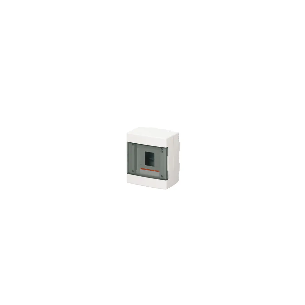 CENTRALINO DA PARETE IP40 BIANCO 4 MOD PORTA FUME CENTRALINO DA PARETE IP40 BIANCO 4 MOD PORTA FUME