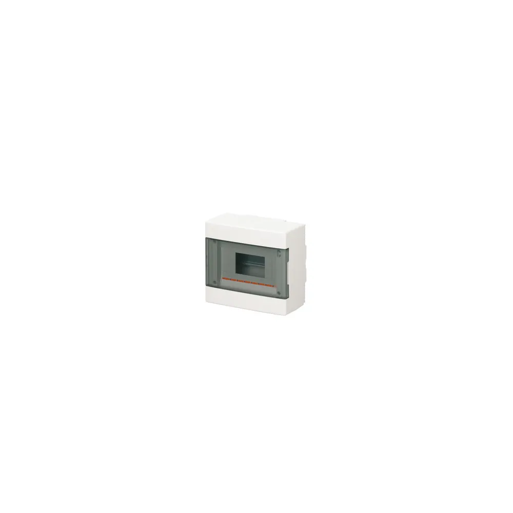 CENTRALINO DA PARETE IP40 BIANCO 8 MOD PORTA FUME CENTRALINO DA PARETE IP40 BIANCO 8 MOD PORTA FUME