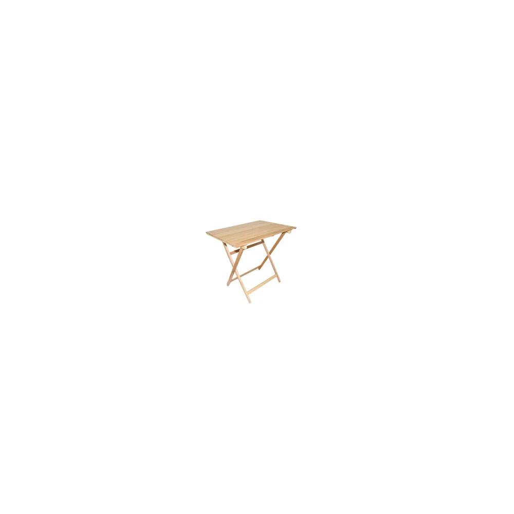 TAVOLO LEGNO PIEGHEVOLE 80X60X75CM NOCE TAVOLO LEGNO PIEGHEVOLE 80X60X75CM NOCE