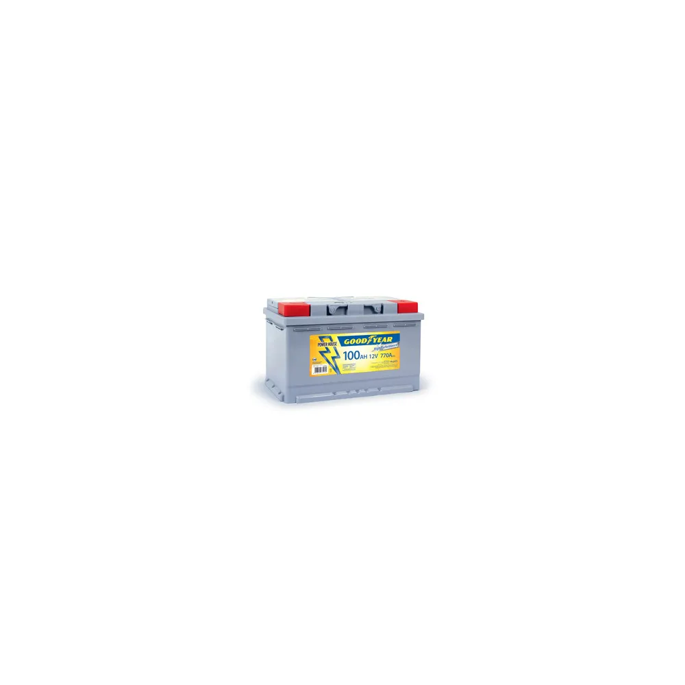 BATTERIA GOODYEAR 100AMP L4