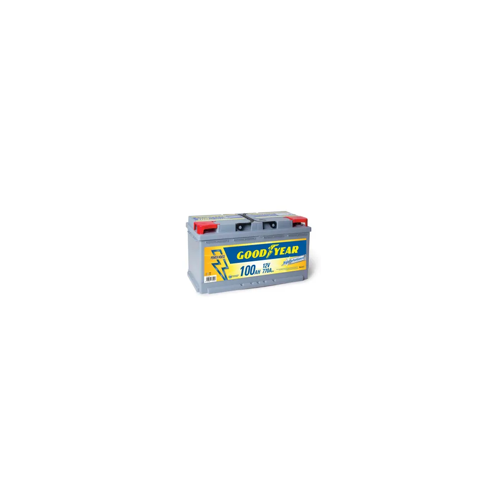 BATTERIA GOODYEAR 100AMP POWER PLUS BATTERIA GOODYEAR 100AMP POWER PLUS