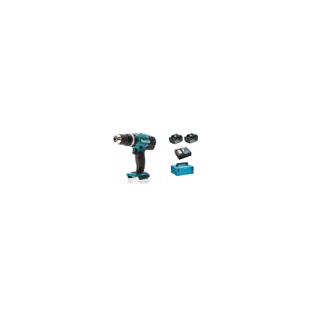 MAKITA TRAPANO AVVITATORE DHP453RFJ 18V C/PERC MAKITA TRAPANO AVVITATORE DHP453RFJ 18V C/PERC