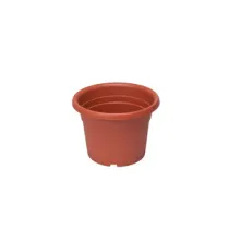 VASO CILINDRO DAHALIA 90X63HCM 240L TERRACOTTA (3