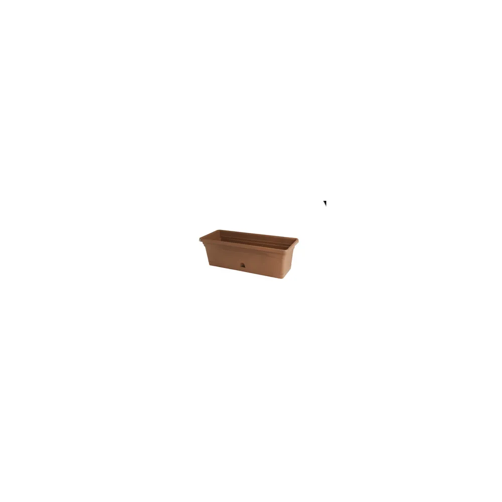 BALCONETTA MELISSA C/RIS 40X20X16CM 8L TERRAC (6 BALCONETTA MELISSA C/RIS 40X20X16CM 8L TERRAC (6
