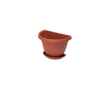 GERLA MIMOSA 40X23X26CM 13L TERRACOTTA