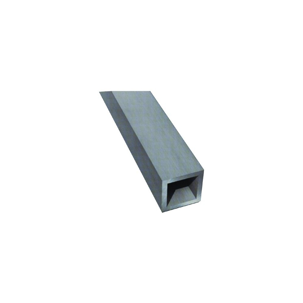 TUBO QUADRO ALLUMINIO ALPAX BARRE 2MT 20X1,3MM