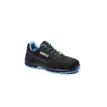 SPARCO SCARPE MORENO S1P NERO/AZZURRO TG 44