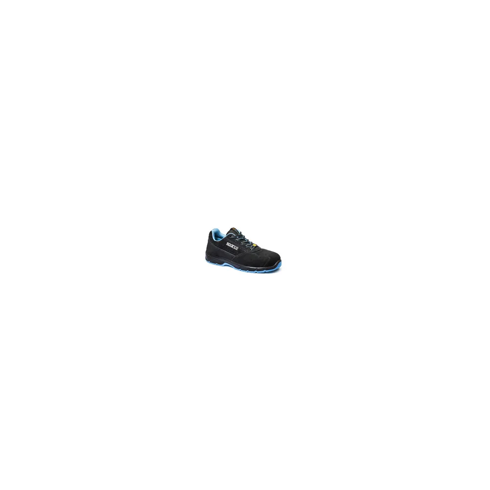 SPARCO SCARPE MORENO S1P NERO/AZZURRO TG 44