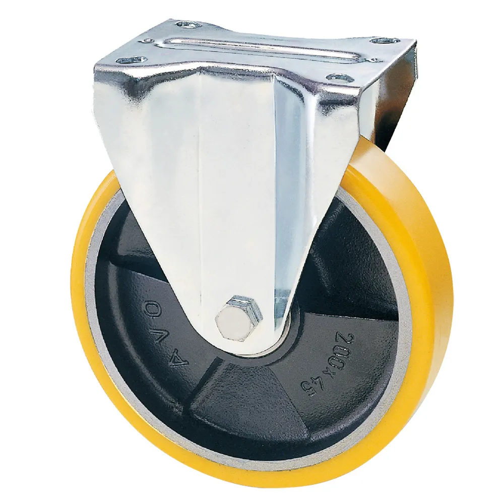 RUOTA PER CARRELLI ART. 22A ø mm 200 x 40 port. kg 300 RUOTA PER CARRELLI ART. 22A ø mm 200 x 40 port. kg 300
