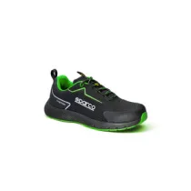 SPARCO SCARPE SANYO NERO/VERDE S1P TG 38