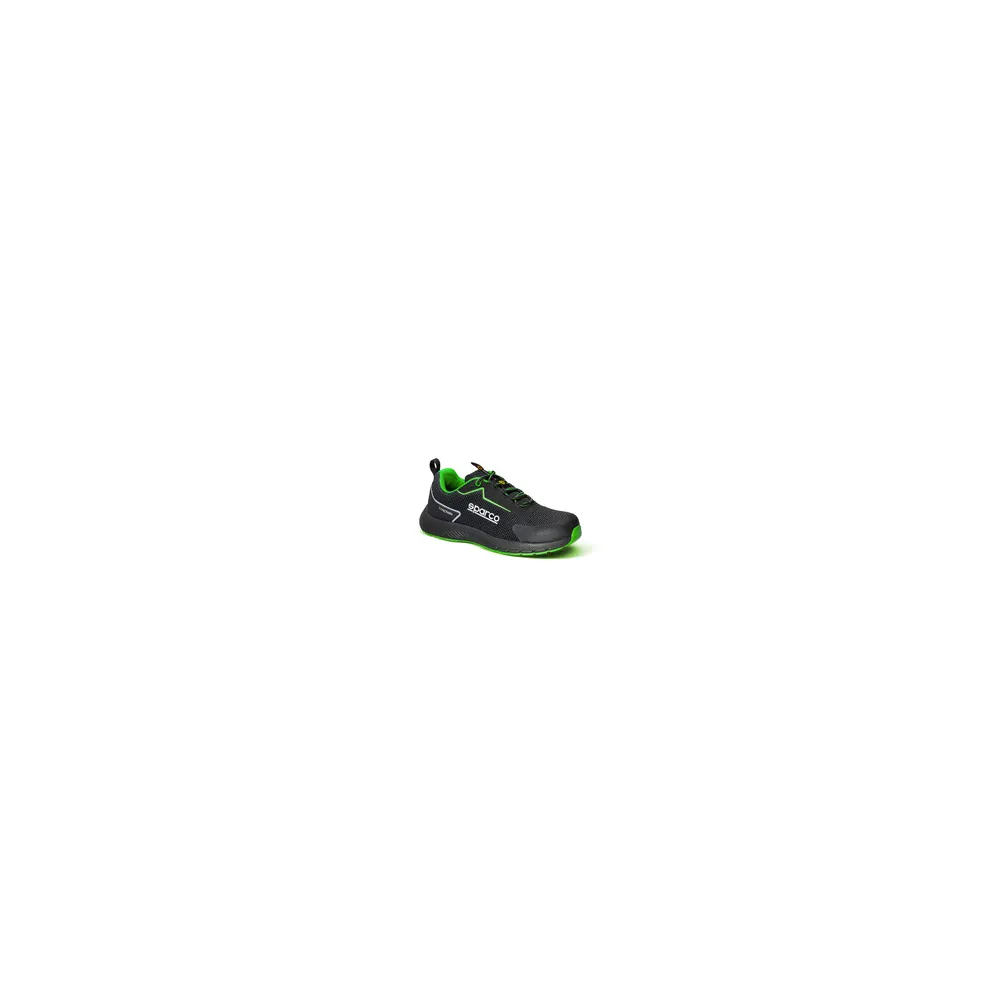 SPARCO SCARPE SANYO NERO/VERDE S1P TG 44 SPARCO SCARPE SANYO NERO/VERDE S1P TG 44