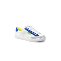 SPARCO SCARPE S-TIME BIANCO AZZU/GIALLO TG 45