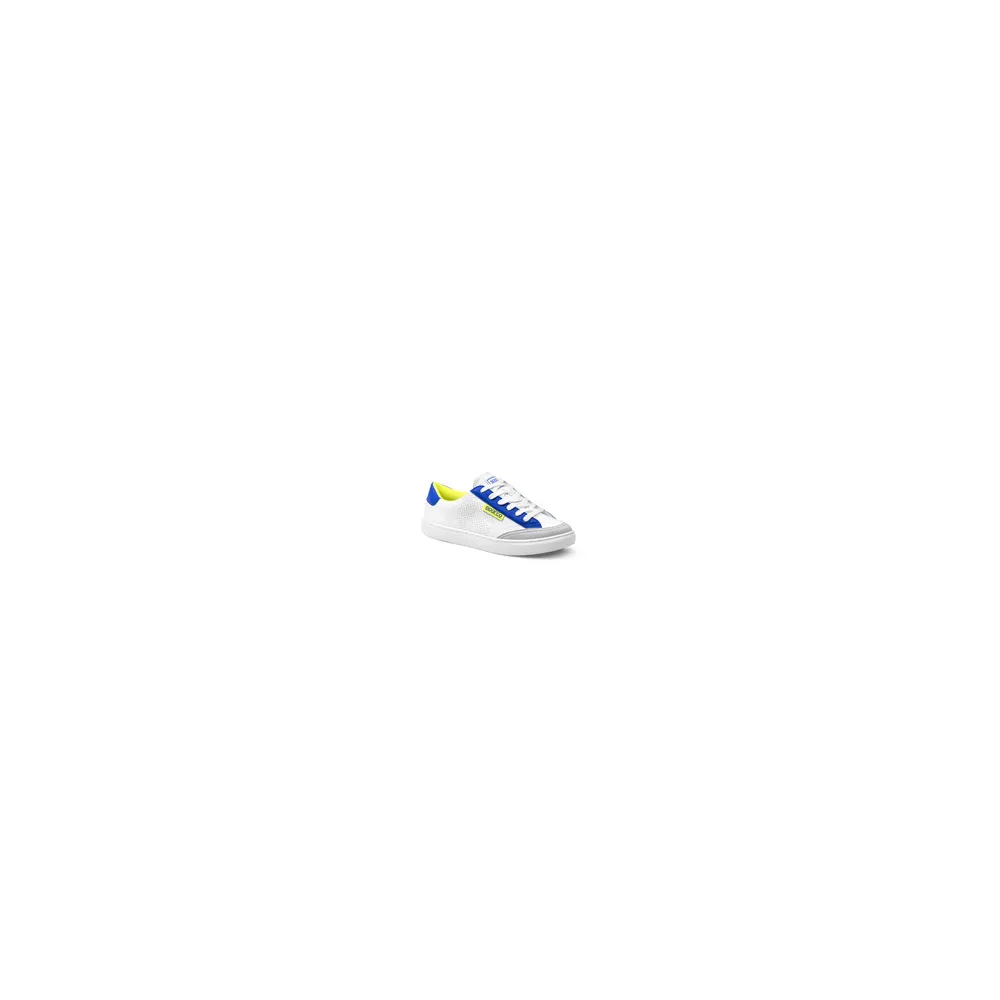 SPARCO SCARPE S-TIME BIANCO AZZU/GIALLO TG 45 SPARCO SCARPE S-TIME BIANCO AZZU/GIALLO TG 45