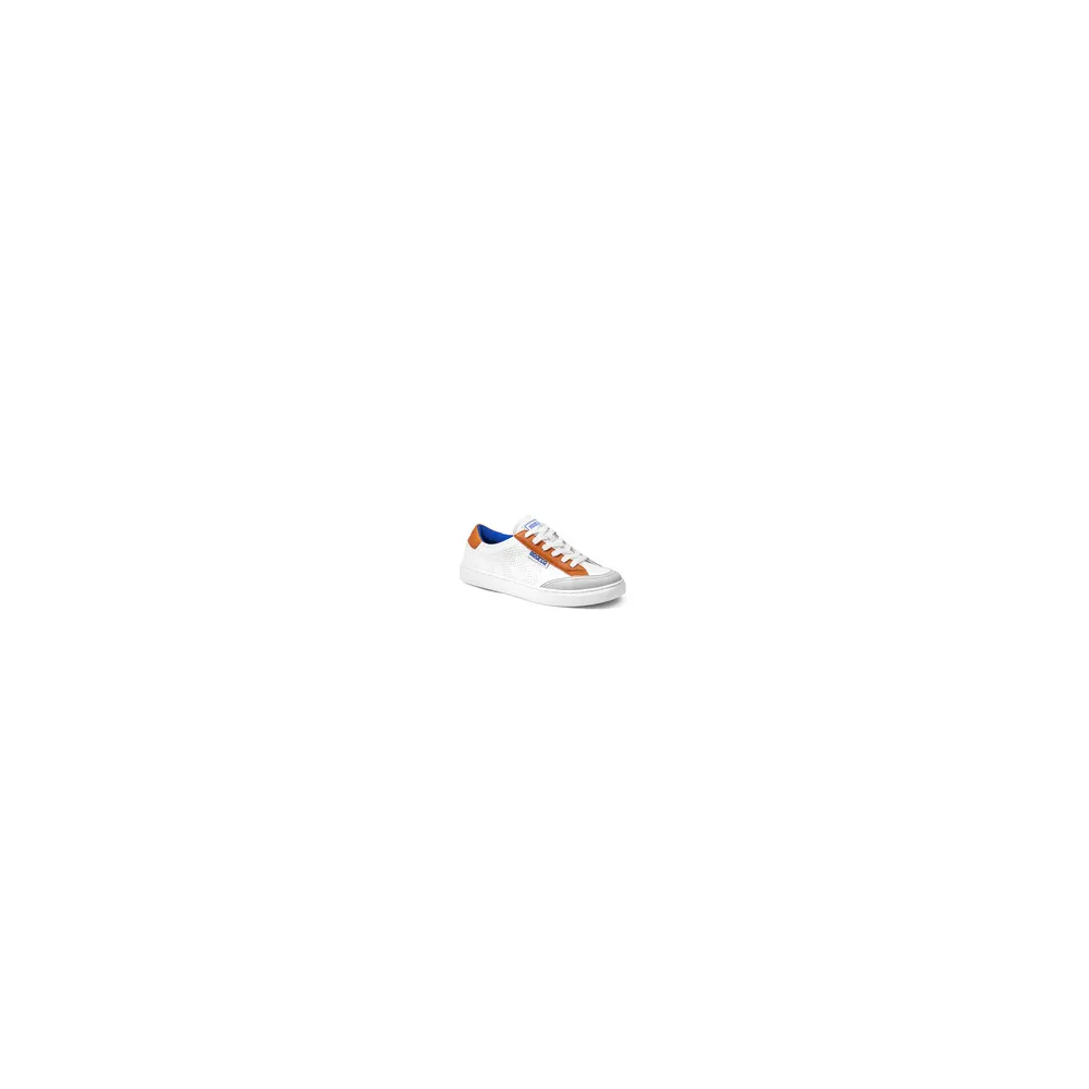 SPARCO SCARPE S-TIME BIANCO ARANCIO TG 42 SPARCO SCARPE S-TIME BIANCO ARANCIO TG 42