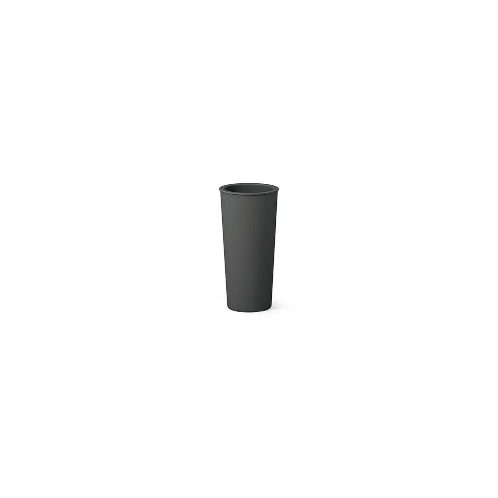 CACHEPOT SATURNO 85CM  ANTRACITE