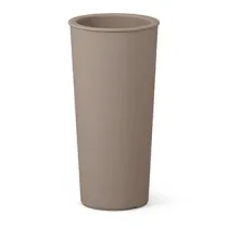 CACHEPOT SATURNO 85CM  AVANA