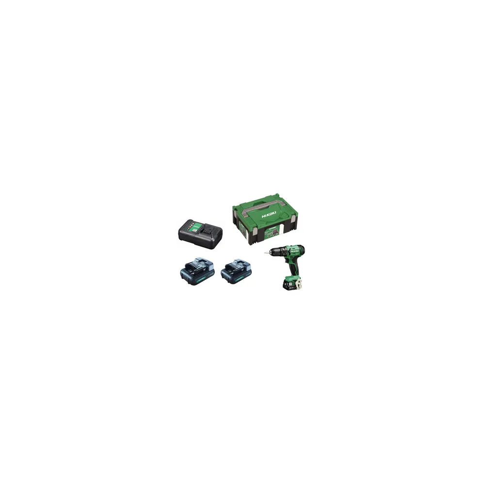 HIKOKI TRAPANO AVVITATORE DV12DA 12V C/PERC