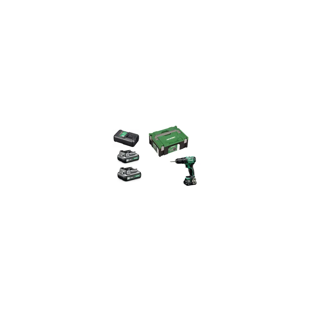 HIKOKI TRAPANO AVVITATORE DV12DD 12V C/PERC BRUSH