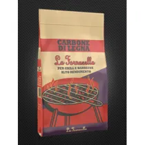 CARBONE DI LEGNA LA FORNACELLA 3KG (6