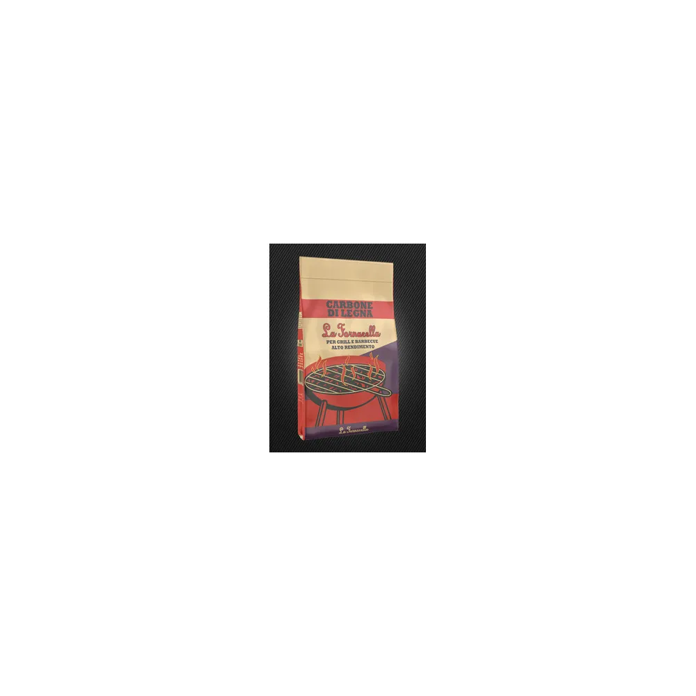 CARBONE DI LEGNA LA FORNACELLA 3KG (6 CARBONE DI LEGNA LA FORNACELLA 3KG (6