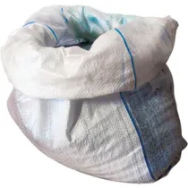 SACCO IN POLIPROPILENE 45X75 CM  BIANCO (50
