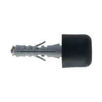 FISCHER TASSELLO SB9 11 FERMAPORTA NERO (50