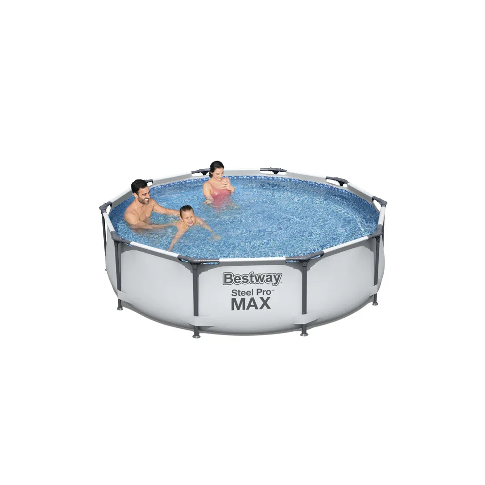 PISCINA C/TELAIO E POMPA D 305XH76 CM 56408 PISCINA C/TELAIO E POMPA D 305XH76 CM 56408
