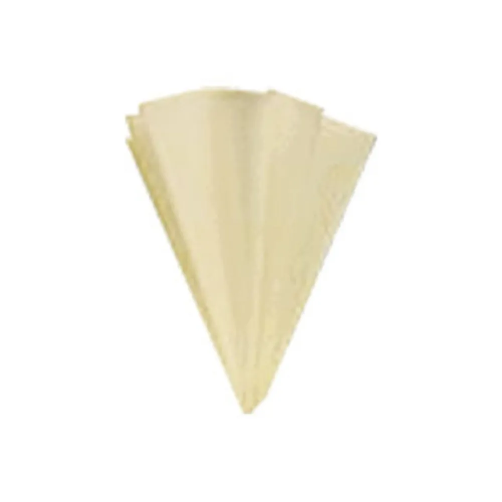 FILTRO VINO CARTA PIEGHETTATO IMBUTO A TORT 6 PZ