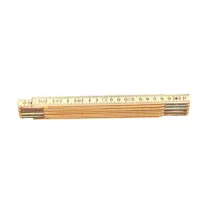 PL DOPPIO METRO IN LEGNO 10 ASTE 16 MM BIANCO (6