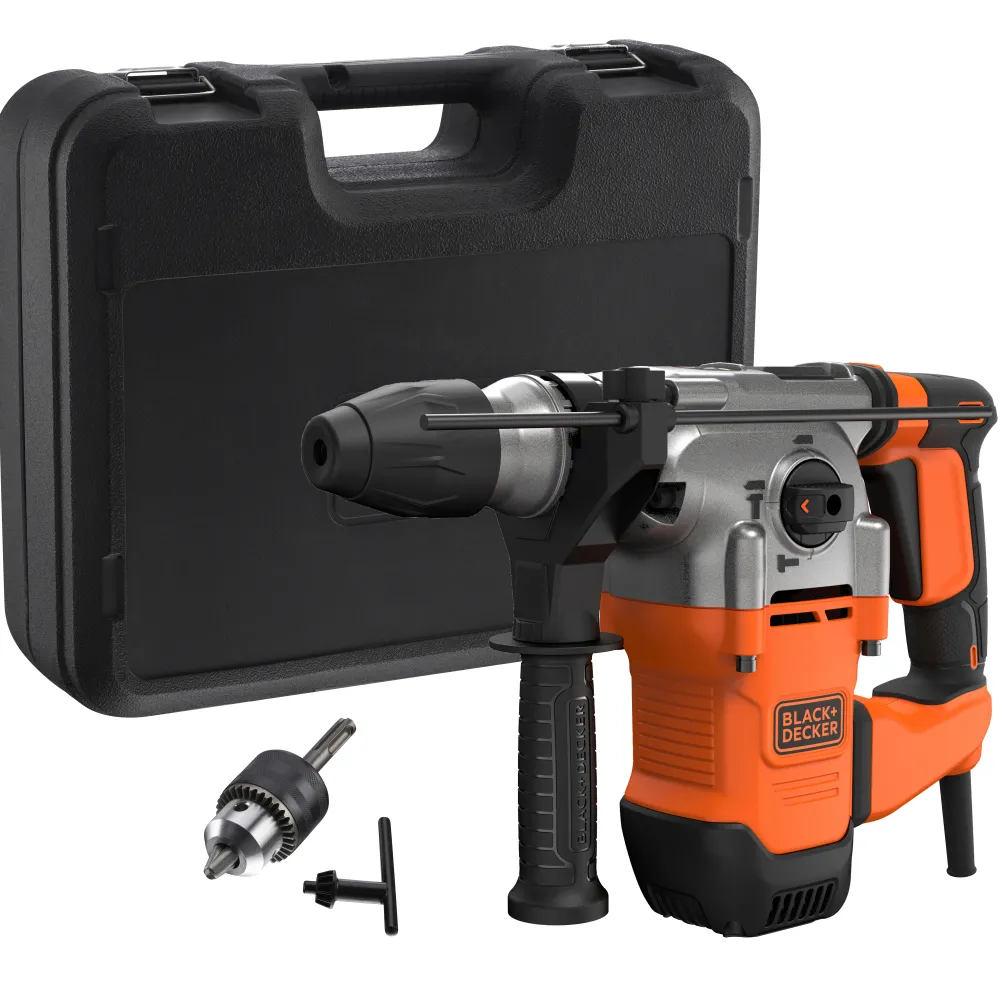 B+D MARTELLO COMBINATO BEHS03K-QS 1250W SDS+ 3 B+D MARTELLO COMBINATO BEHS03K-QS 1250W SDS+ 3